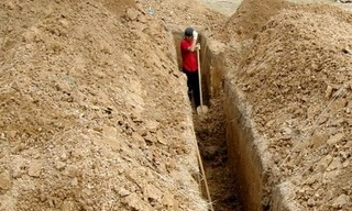 Копка траншей для фундамента от 926 руб. | Раманстрой в Самаре
