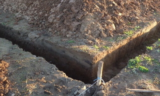 Копка траншей для канализации в Самаре от 926 руб., заказать в Раманстрой