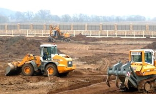 Планировка участка бульдозером в Самаре от 926 руб. Цены за м2 - Раманстрой