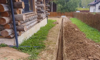 Ручная копка траншей в Самаре - цена от 926 руб. - Раманстрой