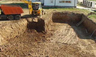 Рытье котлованов под фундамент в Самаре – цена от 2571 руб. за м3 | Раманстрой
