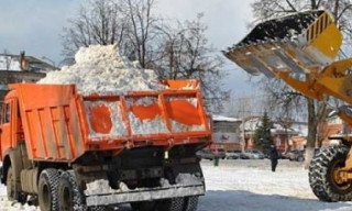Уборка и вывоз снега в Самаре - стоимость от 1543 руб. | Раманстрой