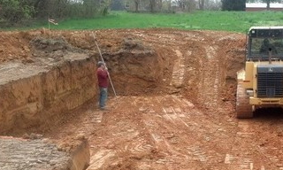 Выкопать котлован под фундамент в Самаре - от 2571 руб. | Раманстрой