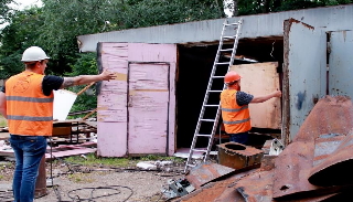 Демонтаж гаражей в Самаре, цена от 1749 руб. – услуги под ключ от Раманстрой