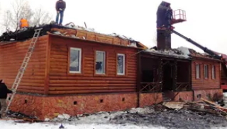 Разбор сгоревшего дома в Самаре от 3805 руб. - Раманстрой