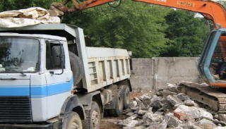 Вывоз строительного мусора с участка в Самаре недорого от 1543 руб. | Раманстрой